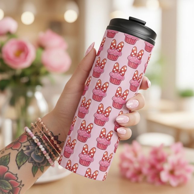 Cupcake Thermal Tumbler (Creator Uploaded)