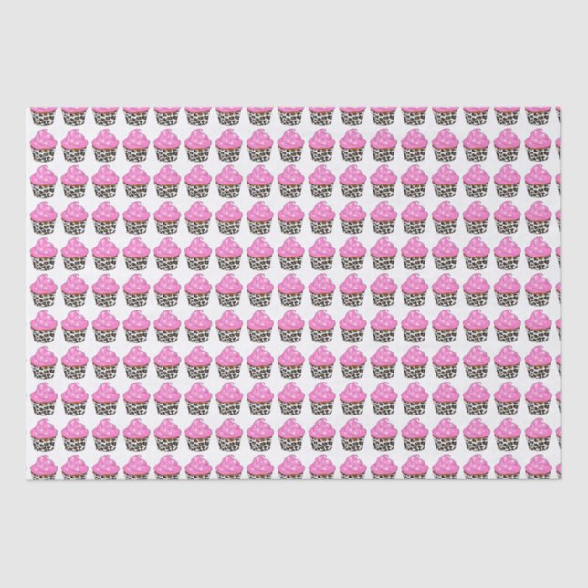 Cupcake Tissue Paper (Front)