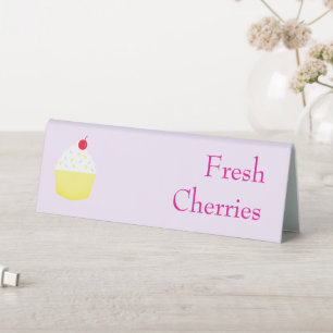 Cupcake Toppings Customizable Birthday