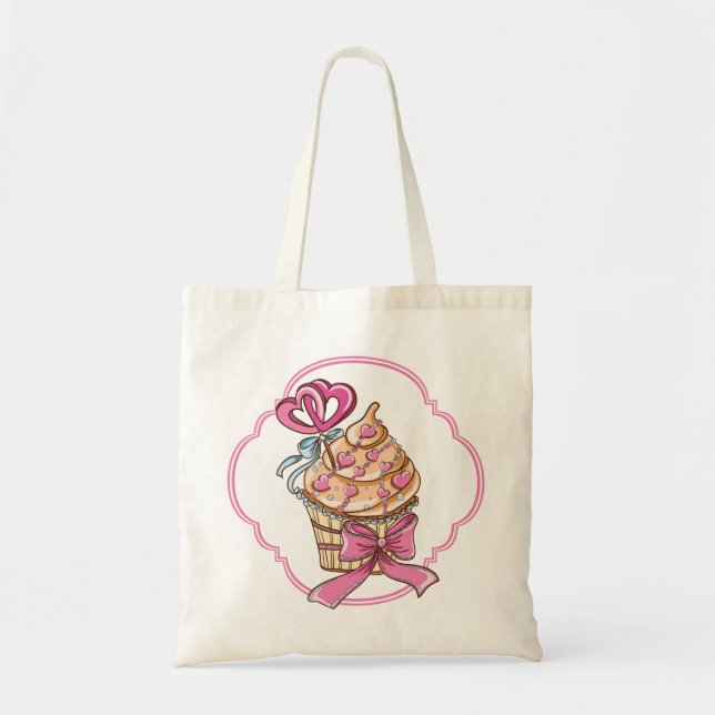 Cupcake Tote Bag (Front)