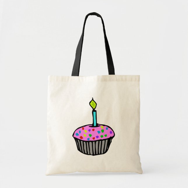 Cupcake Tote Bag (Front)