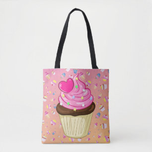 Cupcake Tote Bag