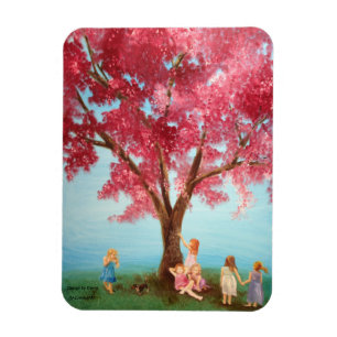"cupcake tree" magnet