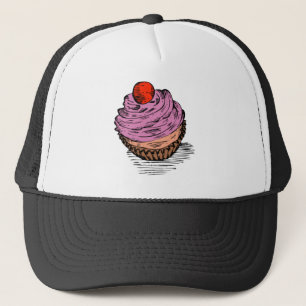 Cupcake Trucker Hat