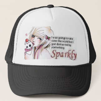 Cupcake Trucker Hat
