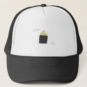 CUPCAKE TRUCKER HAT