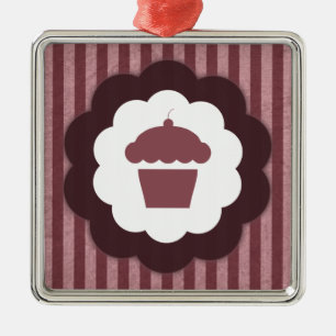 cupcake vintage metal tree decoration
