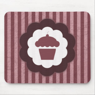 cupcake vintage mouse mat