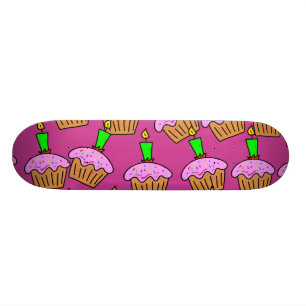 Cupcake Wallpaper Skateboard