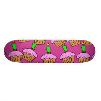Cupcake Wallpaper Skateboard