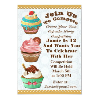 bake sale invitation