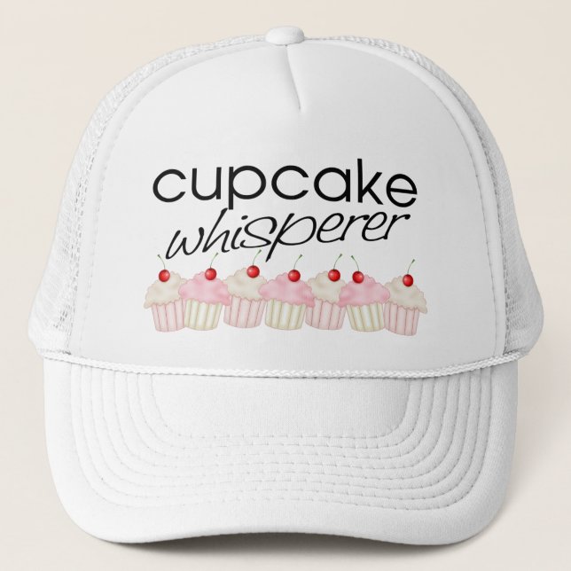 Cupcake Whisper Trucker Hat (Front)