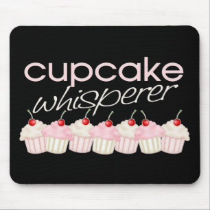 Cupcake Whisperer Mouse Mat