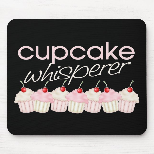 Cupcake Whisperer Mouse Mat (Front)
