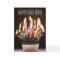 Cupcake with Birthday Candles Birthday Card