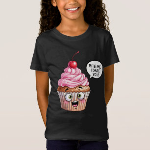 Cupcake with Cherry, by Natasha Us T-Shirt