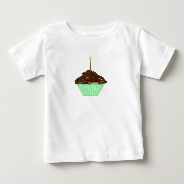 Cupcake With One Candle Shirt (Front)
