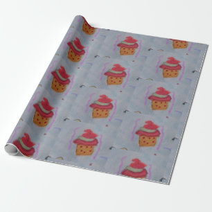 Cupcake Wrapping Paper