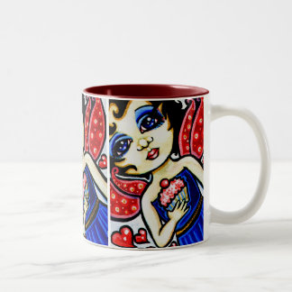Cupcake YUM! Cute Fantasy Fairy Mug