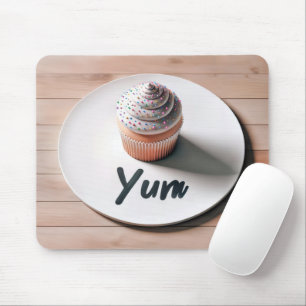 Cupcake Yum Mouse Mat