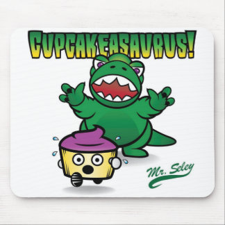 Cupcakeasaurus! Mouse Mat