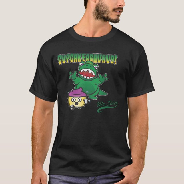 Cupcakeasaurus! T-Shirt (Front)