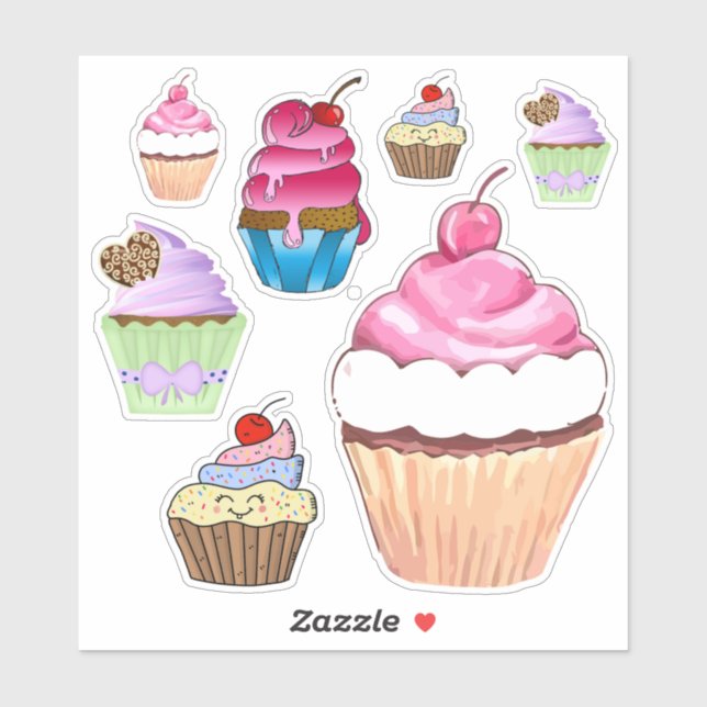 Cupcakes (Sheet)