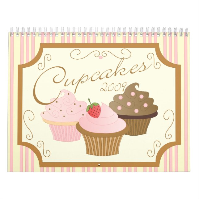 Cupcakes 2009 calendar (Cover)