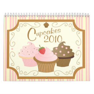Cupcakes 2010 calendar