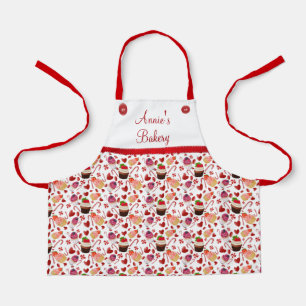 Cupcakes and Candy Personalised  Apron