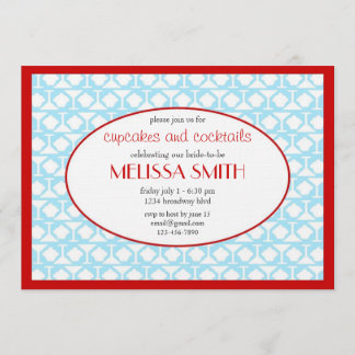 Cupcakes and Cocktails Invitation