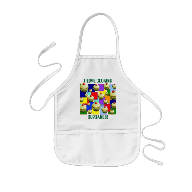CUPCAKES Apron (Front)