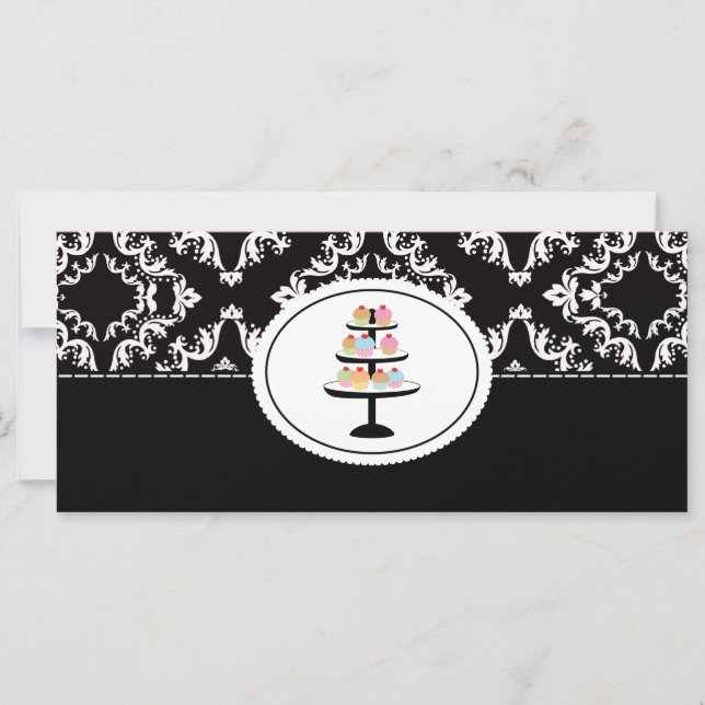 Cupcakes Bakery Boutique Style Gift Certificates (Front)