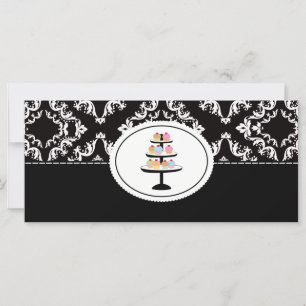 Cupcakes Bakery Boutique Style Gift Certificates