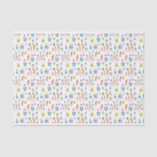 Cupcakes Birthday Tissue Paper