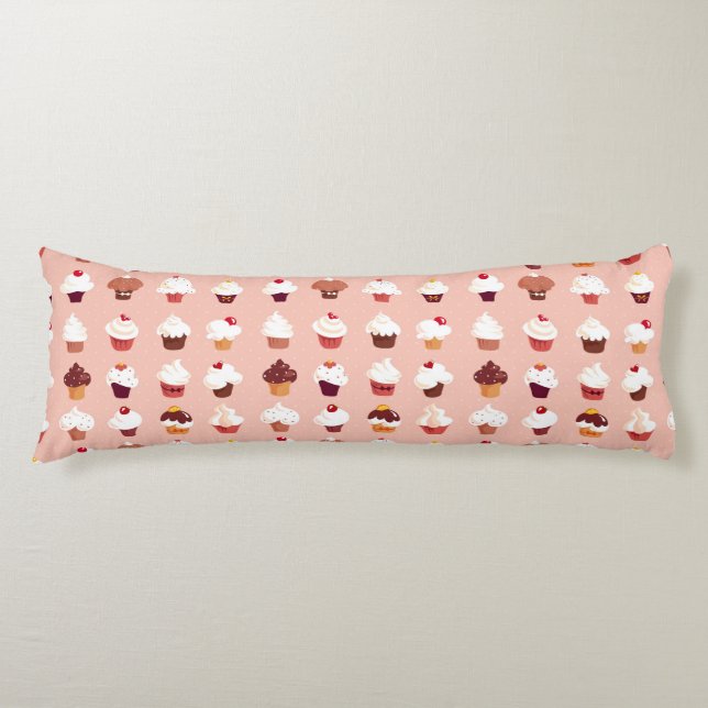Cupcakes Body Cushion (Front)