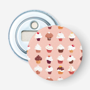 Cupcakes Bottle Opener