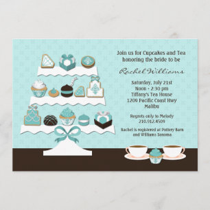 Cupcakes Bridal Shower Invitation