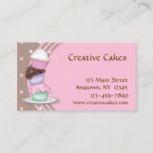 Cupcakes Business Card