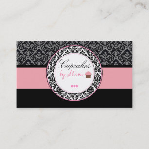 Cupcakes Business Card