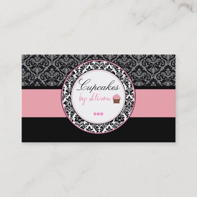 Cupcakes Business Card (Front)