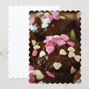 Cupcakes Cake Sweets Dessert Yum Destiny's Destiny Invitation