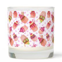 Cupcakes Candle 