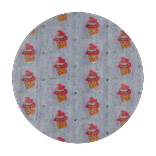 Cupcakes Chopping Board