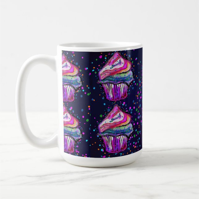 Cupcakes  coffee mug (Left)