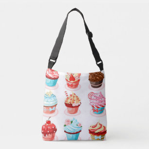 Cupcakes Crossbody Bag