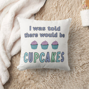 Cupcakes Cushion