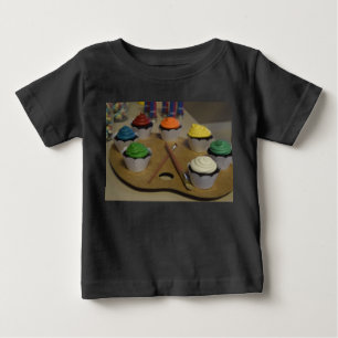 Cupcakes Custom Personalise Destiny Destiny'S Baby T-Shirt