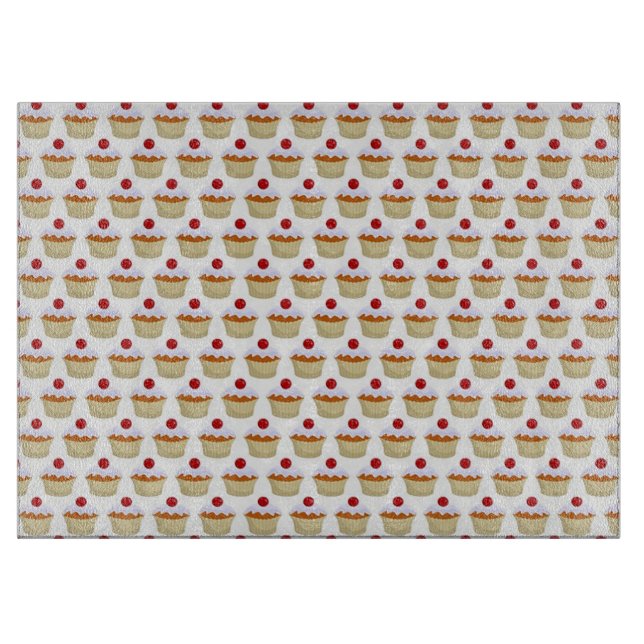 Cupcakes Cutting Board (Front)