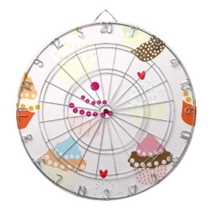 Cupcakes Dartboard
